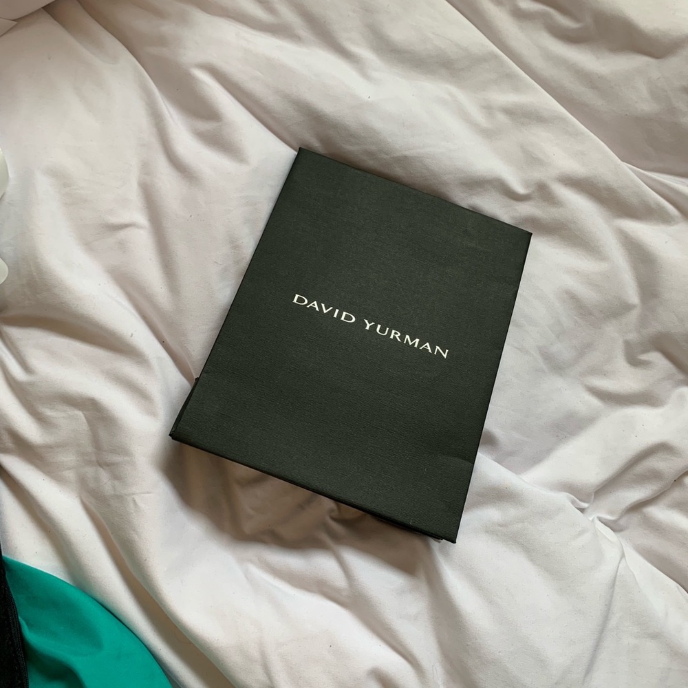 David Yurman gift bag